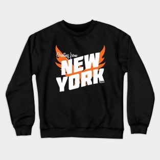 Greetings from New York Crewneck Sweatshirt